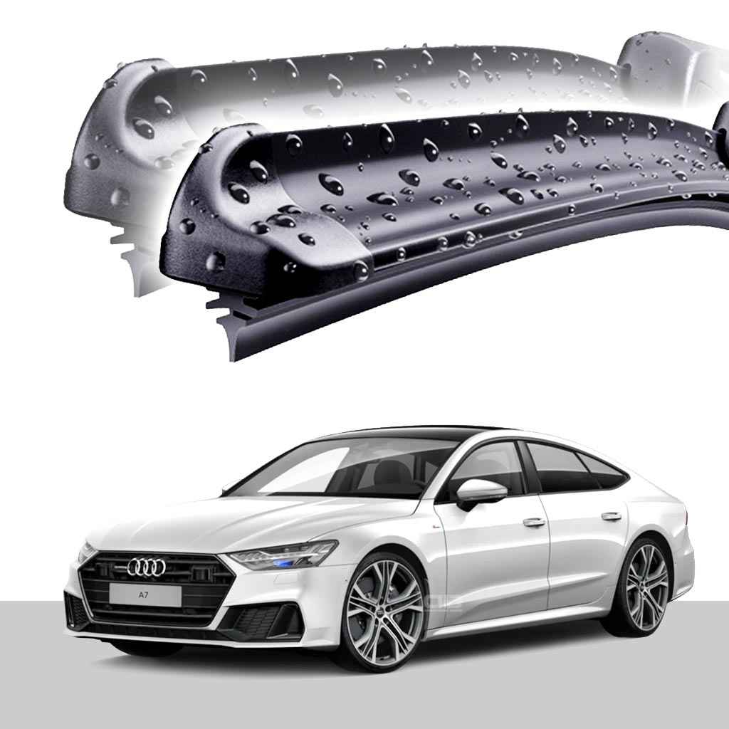 Wiper Blades AUDI A7/S7/RS7 4K8 2018-2026 Twin Pack 2420B2
