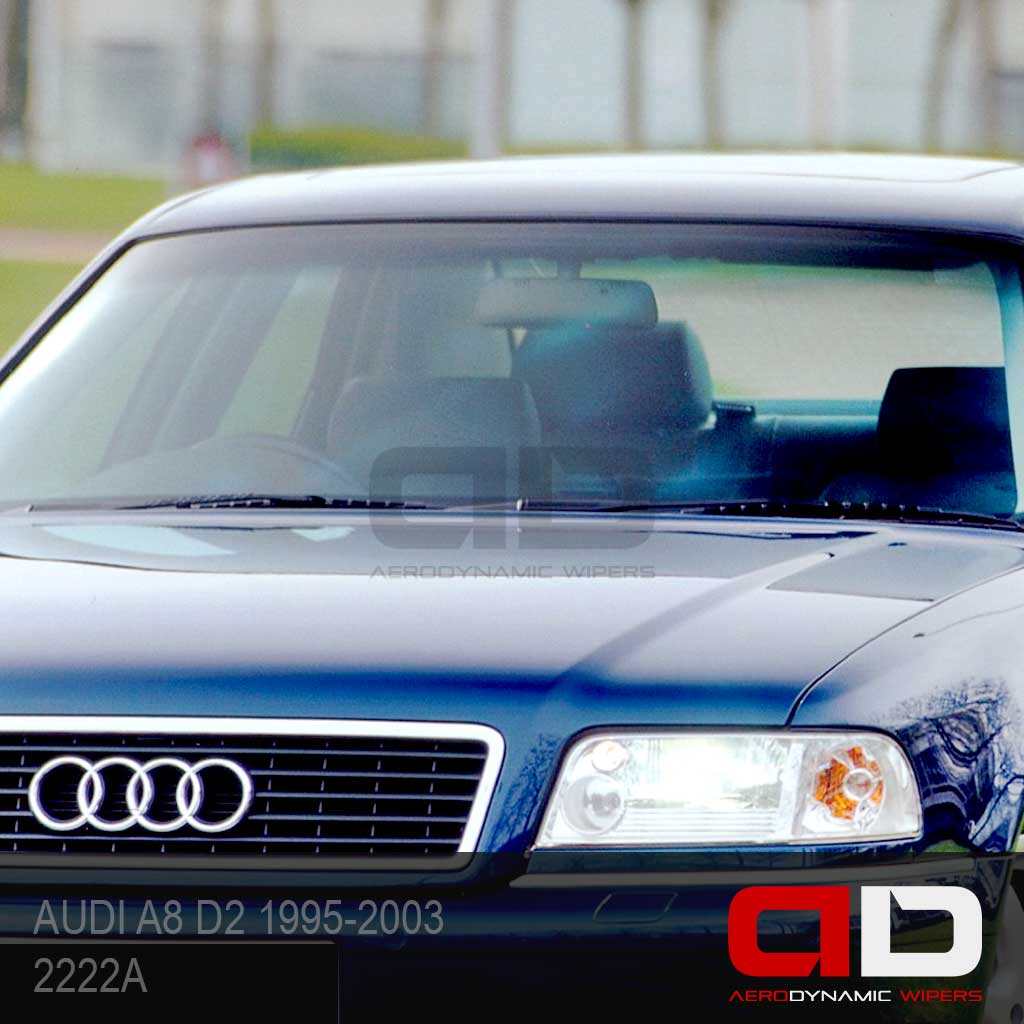 Wiper Blades AUDI A8 D2 1994-2003 Twin Pack 2222A
