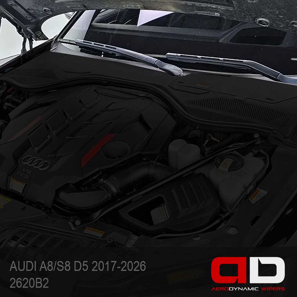 Wiper Blades AUDI A8/S8 D5 2017-2026 Twin Pack 2620B2