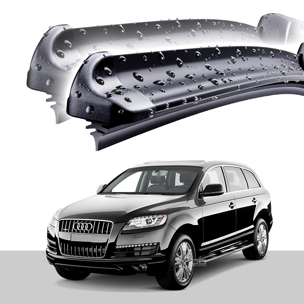 Wiper Blades AUDI Q7 4L 2006-2015 Twin Pack 2626B1