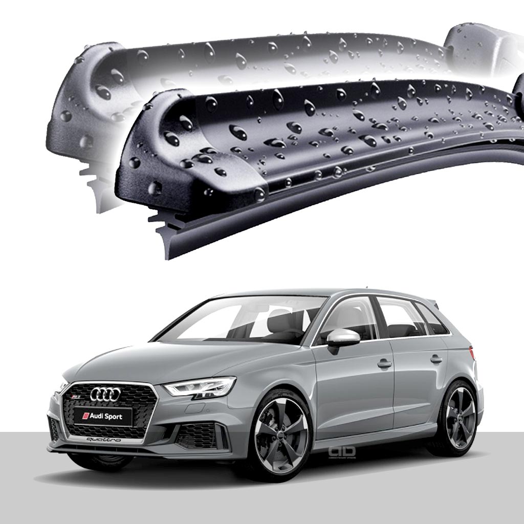 Wiper Blades AUDI RS3 Sportback (5-Door) 8V 2015-2020 Twin Pack 2618B2-14S13
