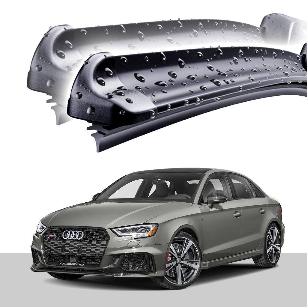 Wiper Blades AUDI RS3 Sedan 8V 2017-2020 Twin Pack 2619B2