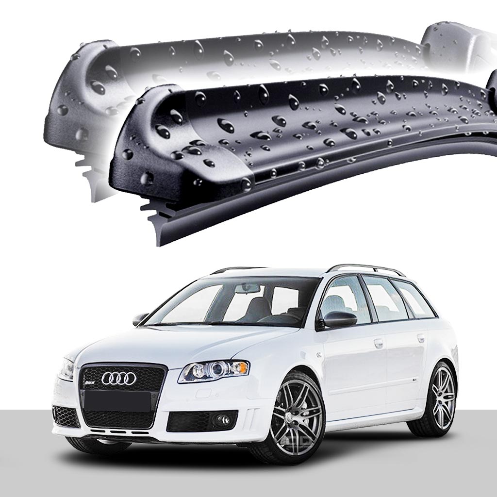 Wiper Blades AUDI RS4 Wagon B7 2005-2008 Twin Pack 2222E