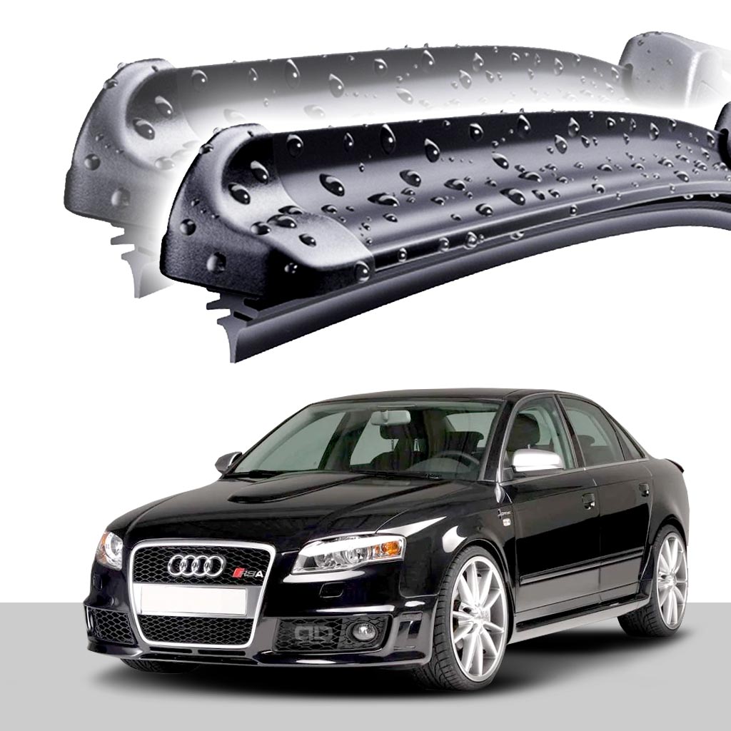 Wiper Blades AUDI RS4 Sedan B7 2005-2008 Twin Pack 2222E