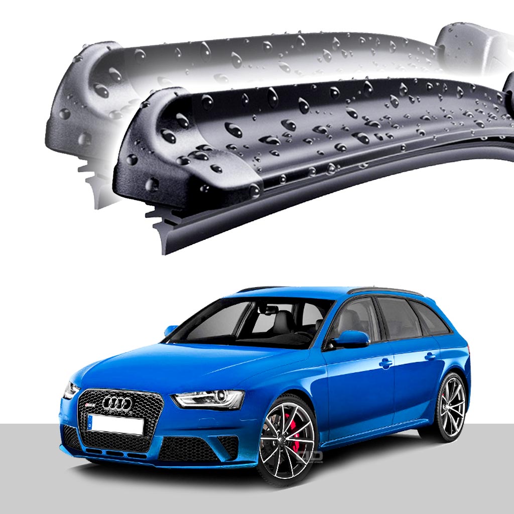 Wiper Blades AUDI RS4 Wagon B8 2012-2015 Twin Pack 2420B2-16S13