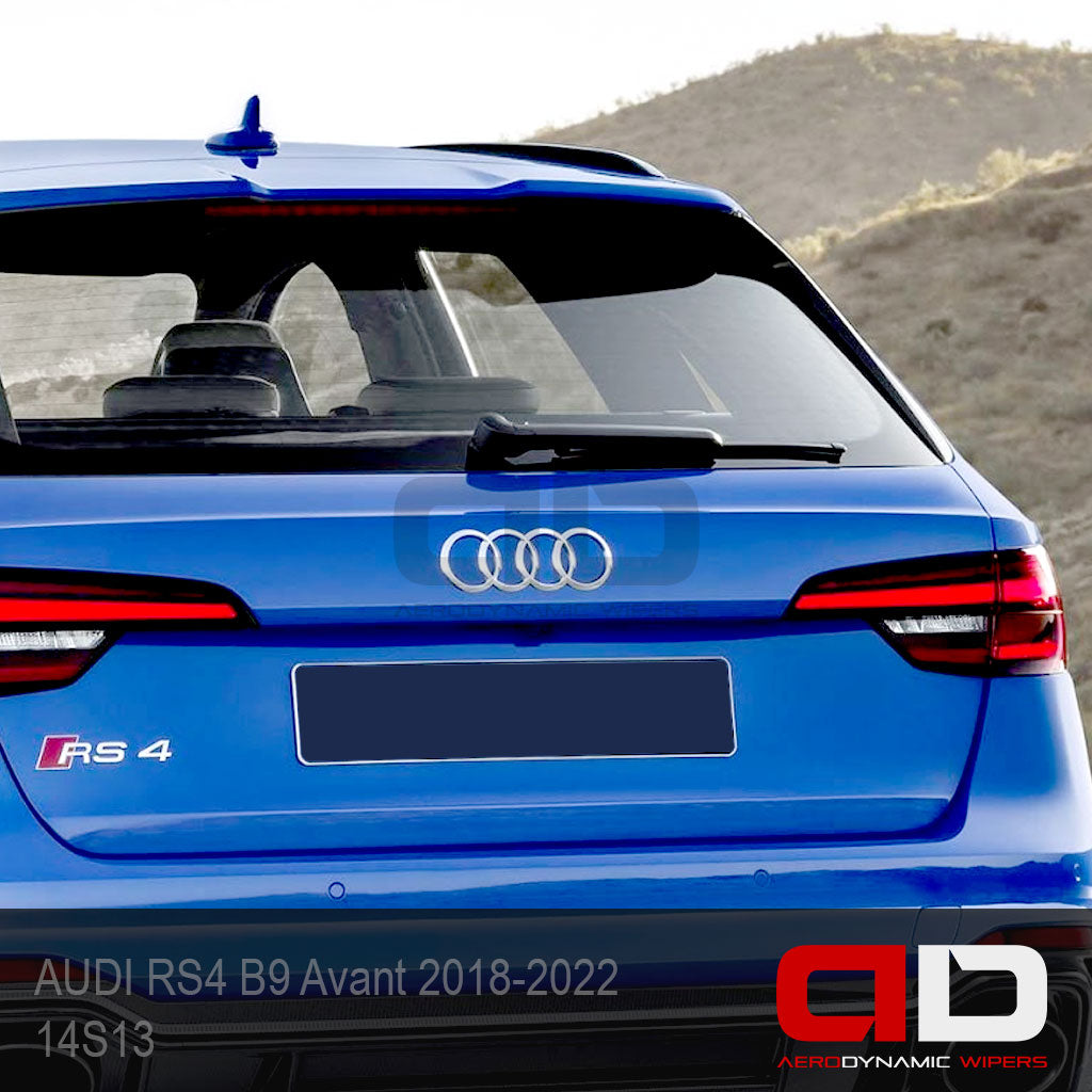Wiper Blades AUDI RS4 Wagon B9 2017-2025 Twin Pack 2420B2-14S13
