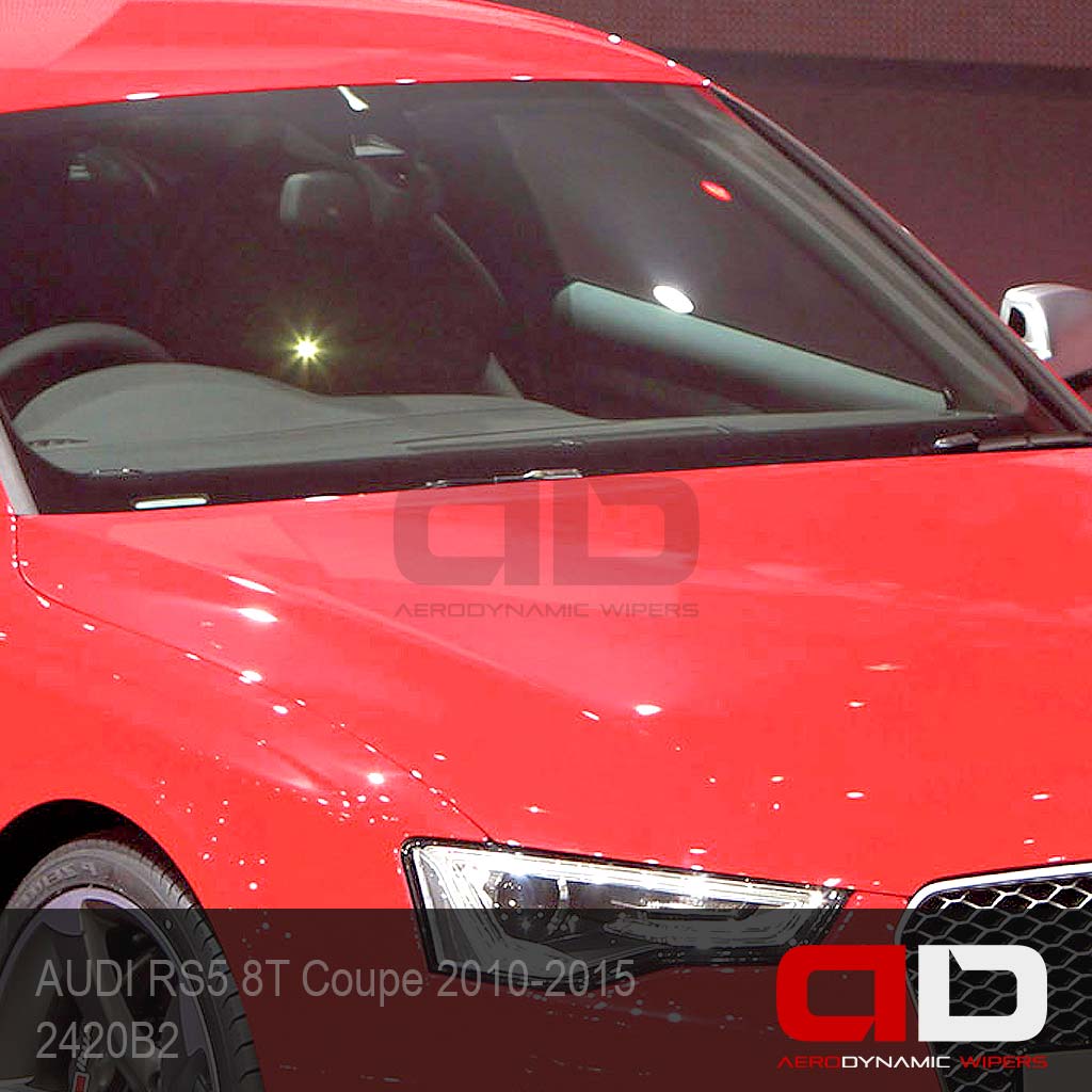 Wiper Blades AUDI RS5 Coupe 8T 2010-2017 Twin Pack 2420B2
