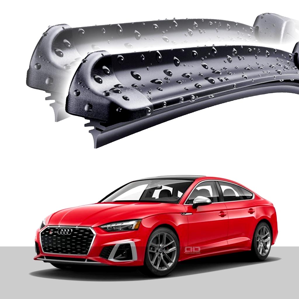 Wiper Blades AUDI RS5 Sportback (5-Door) F5 2018-2024 Twin Pack 2420B2