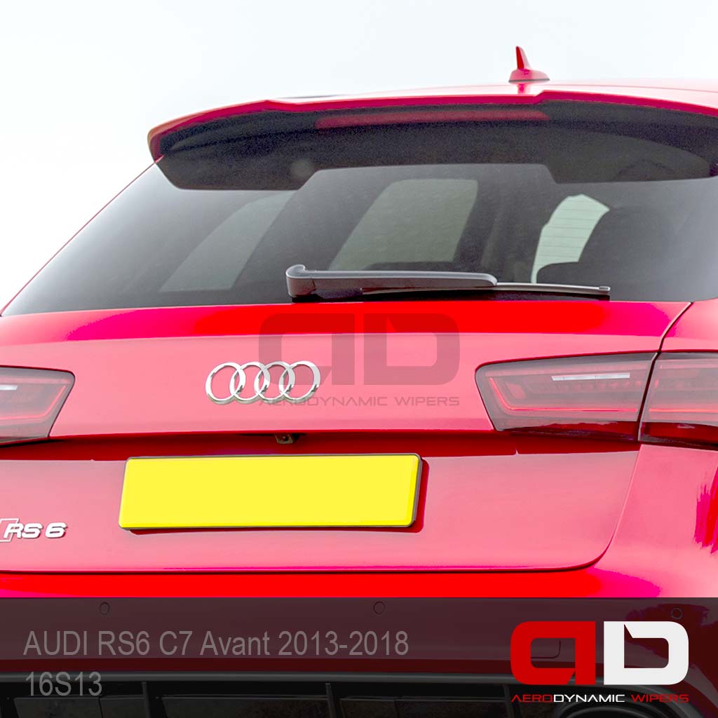 Wiper Blades AUDI RS6 Wagon C7 2013-2018 Twin Pack 2619B2-16S13