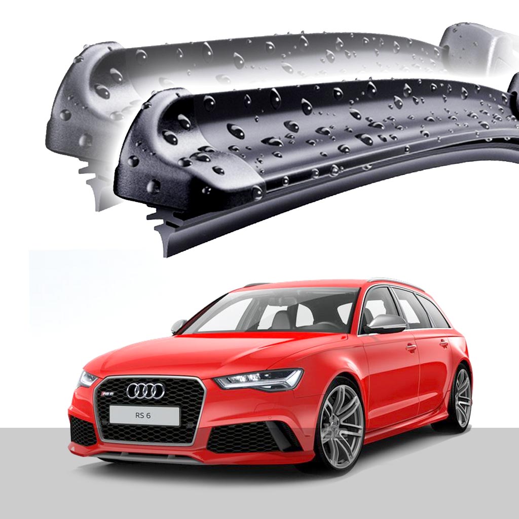 Wiper Blades AUDI RS6 Wagon C7 2013-2018 Twin Pack 2619B2-16S13