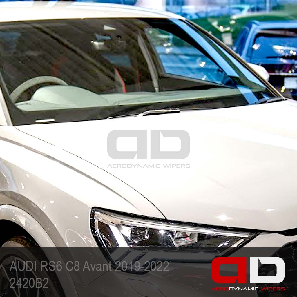 Wiper Blades AUDI RS6 Wagon C8 2019-2025 Twin Pack 2420B2-16S13