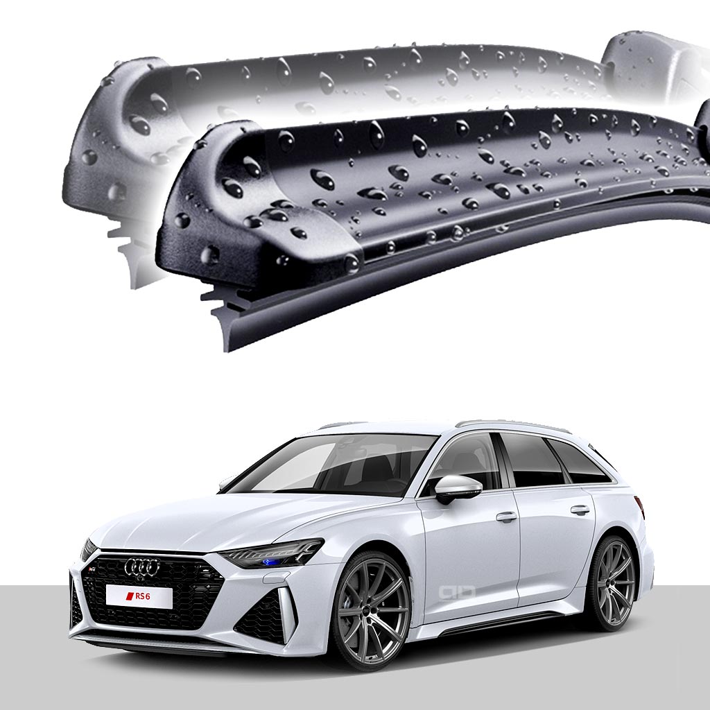 Wiper Blades AUDI RS6 Wagon C8 2019-2025 Twin Pack 2420B2-16S13