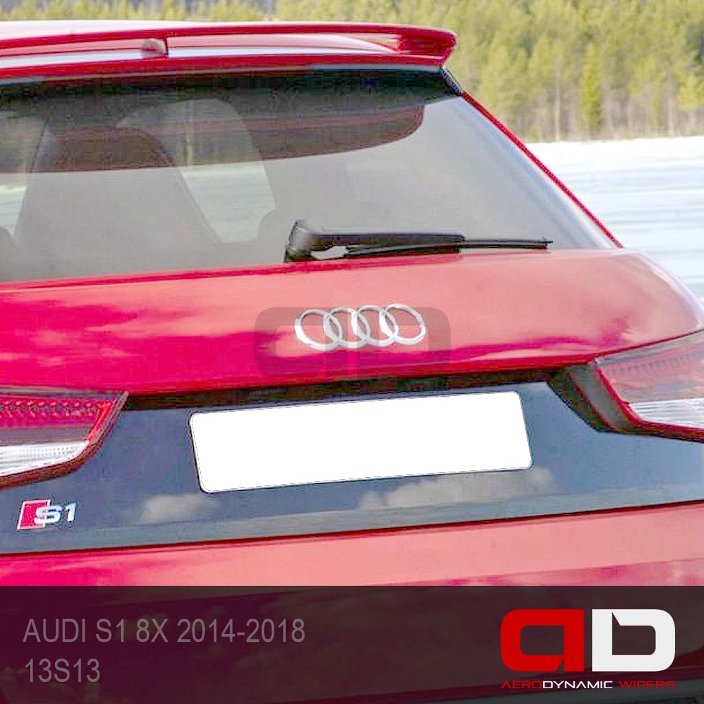 Wiper Blades AUDI S1 Sportback 8X 5-Door 2014-2018 Twin Pack 2415B2-13S13