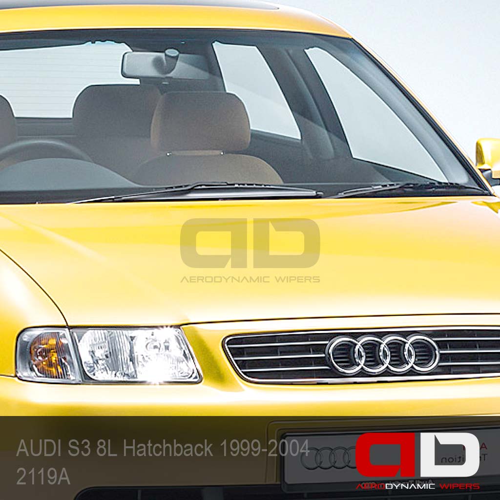 Wiper Blades AUDI S3 Hatch 8L 1999-2003 Twin Pack 2119A-15A