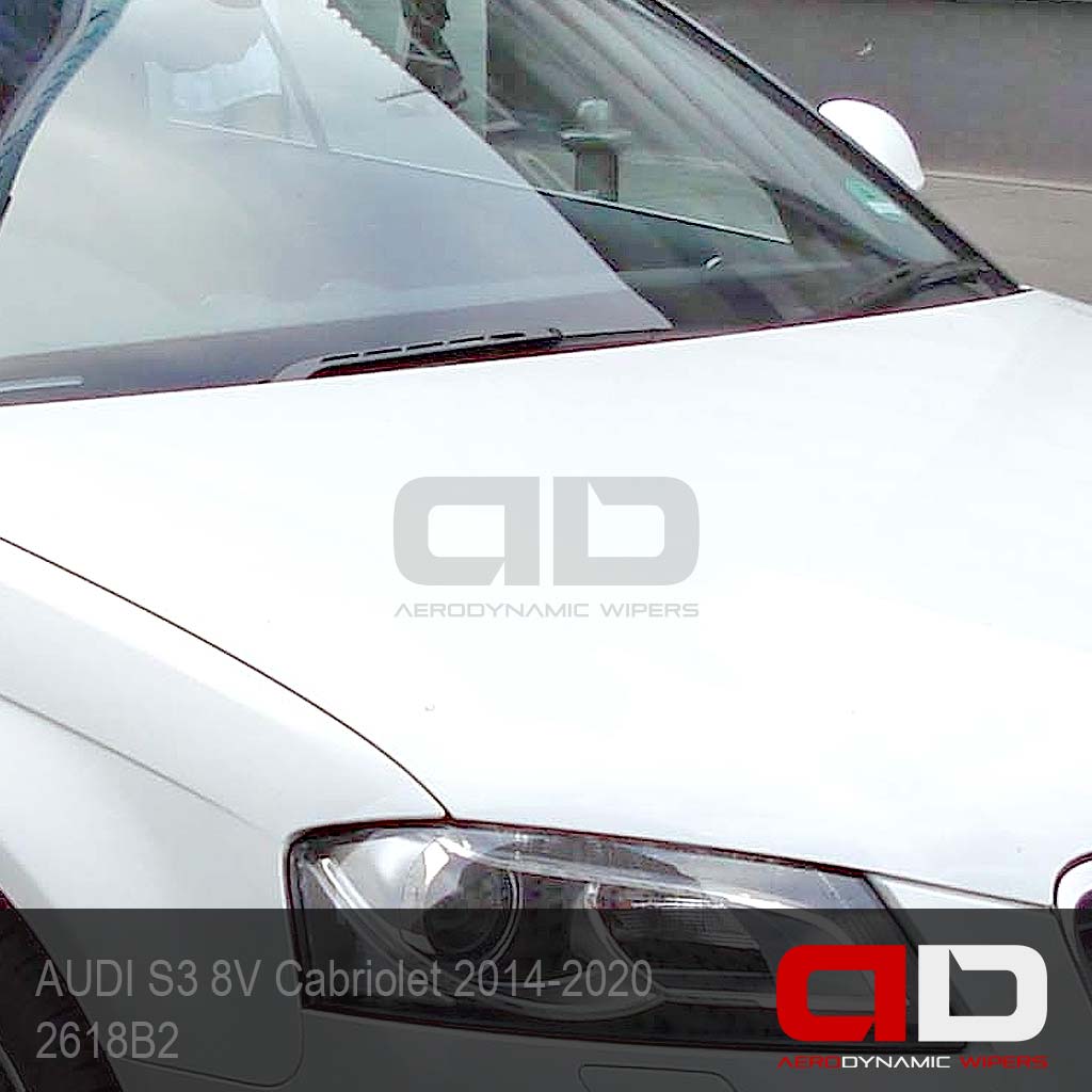 Wiper Blades AUDI S3 Cabriolet 8V 2014-2020 Twin Pack 2618B2