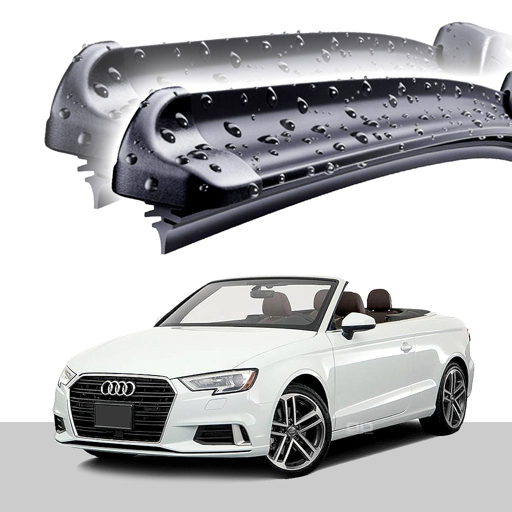 Wiper Blades AUDI S3 Cabriolet 8V 2014-2020 Twin Pack 2618B2
