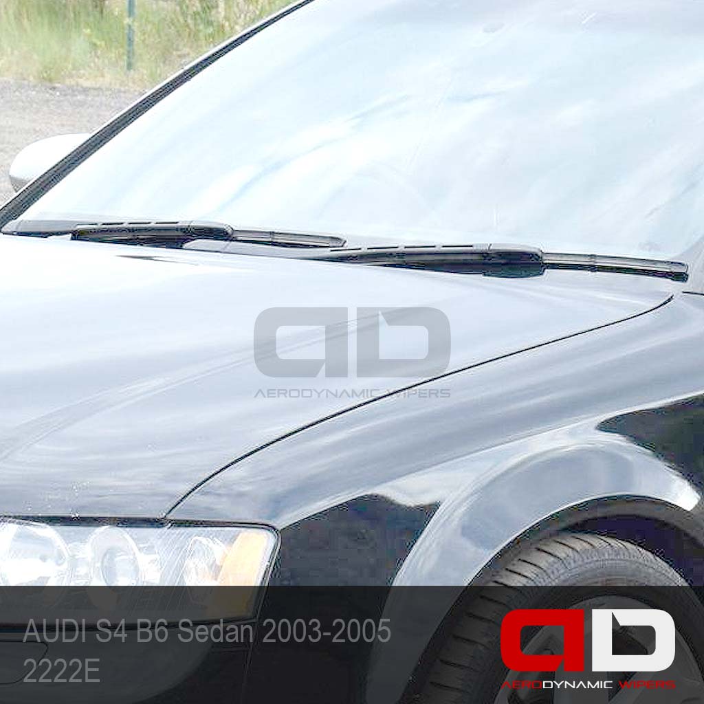 Wiper Blades AUDI S4 Sedan B6 2003-2005 Twin Pack 2222E