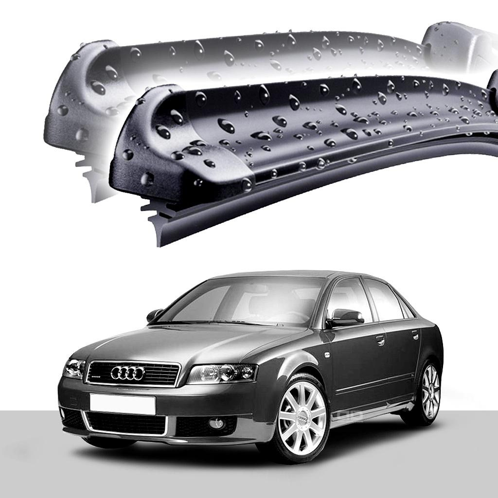 Wiper Blades AUDI S4 Sedan B6 2003-2005 Twin Pack 2222E