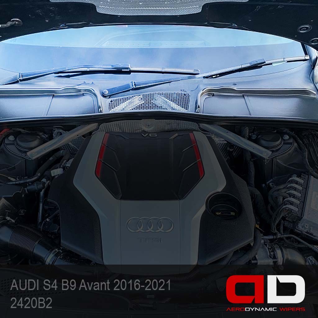 Wiper Blades AUDI S4 Wagon B9 2016-2025 Twin Pack 2420B2-14S13