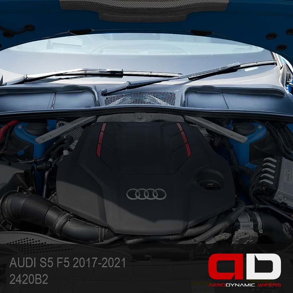 Wiper Blades AUDI S5 Sportback 5-Door F5 2016-2024 Twin Pack 2420B2