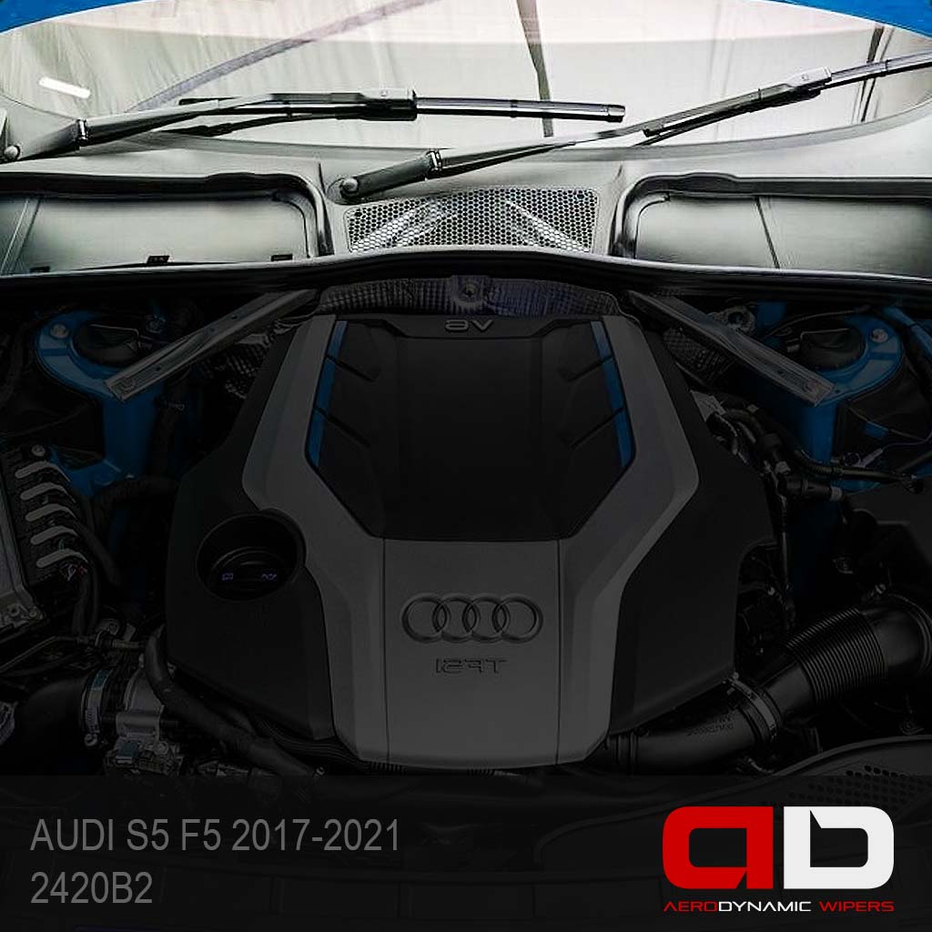 Wiper Blades AUDI S5 Sportback 5-Door F5 2016-2024 Twin Pack 2420B2