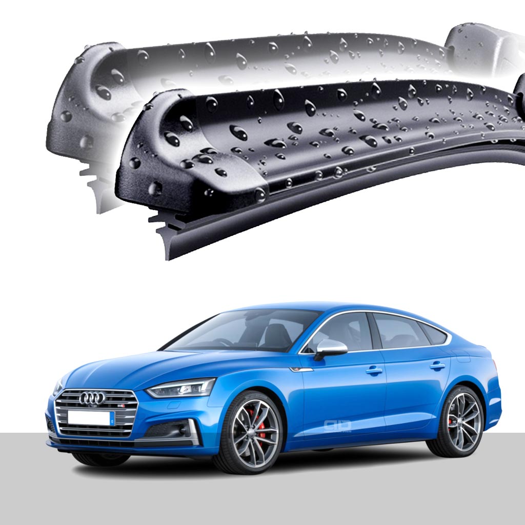Wiper Blades AUDI S5 Sportback 5-Door F5 2016-2024 Twin Pack 2420B2