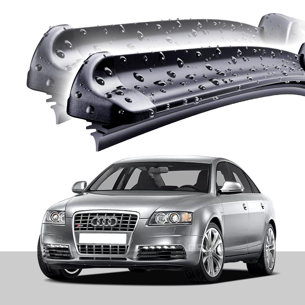 Wiper Blades AUDI S6 C6 2006-2011 Twin Pack 2222F