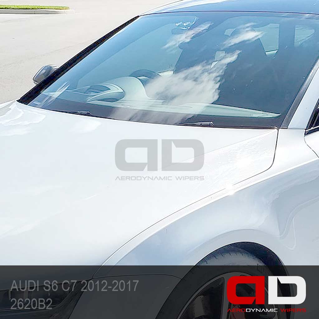 Wiper Blades AUDI S6 Sedan C7 2012-2018 Twin Pack 2620B2