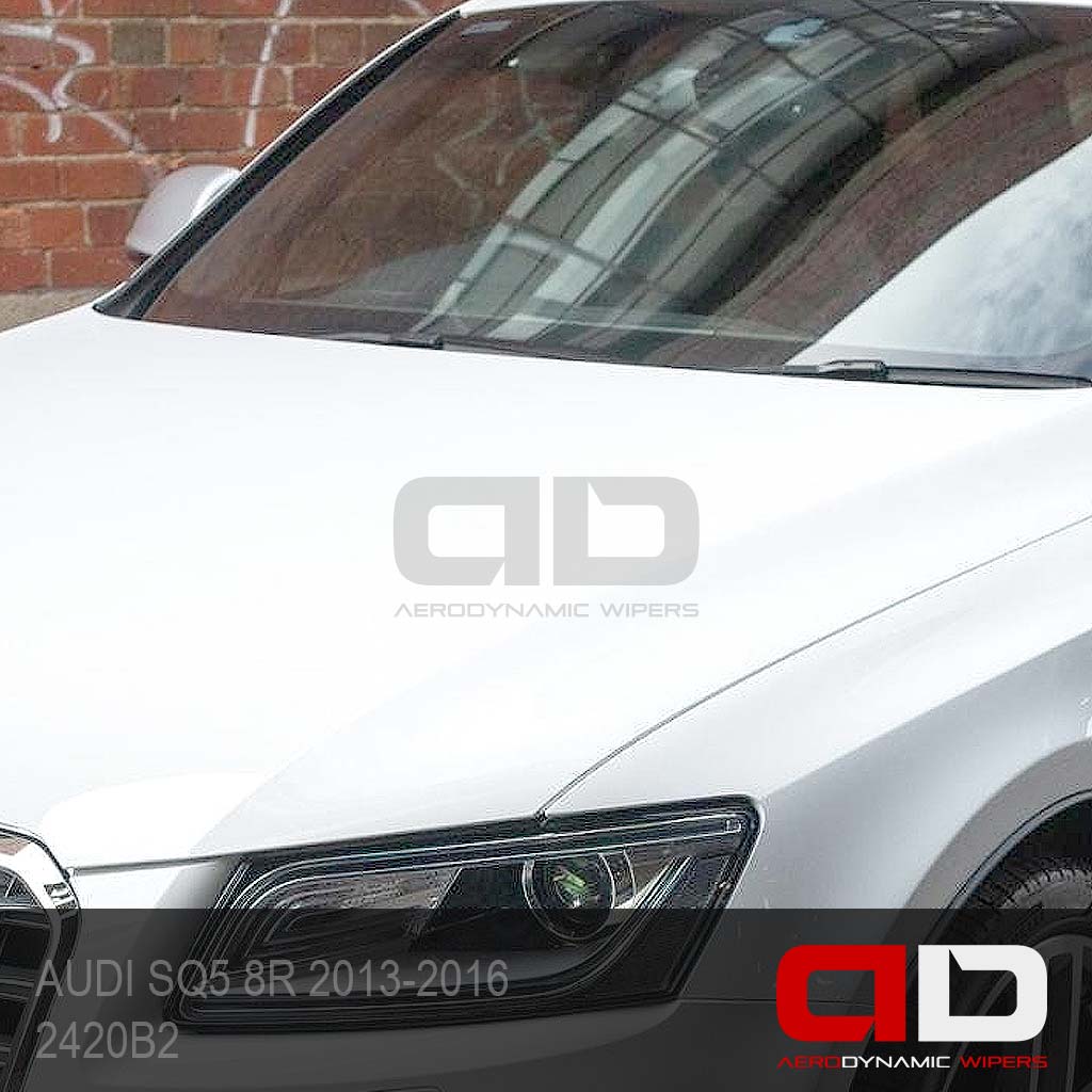 Wiper Blades AUDI Q5/SQ5 8R 2013-2016 Twin Pack 2420B2-13S13