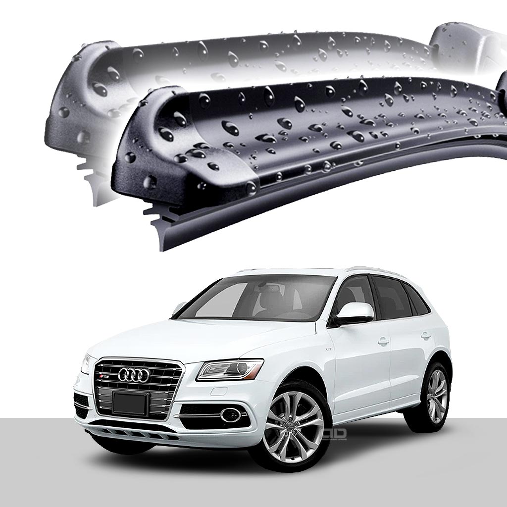 Wiper Blades AUDI SQ5 SUV 8R 2012-2017 Twin Pack 2420B2-13S13