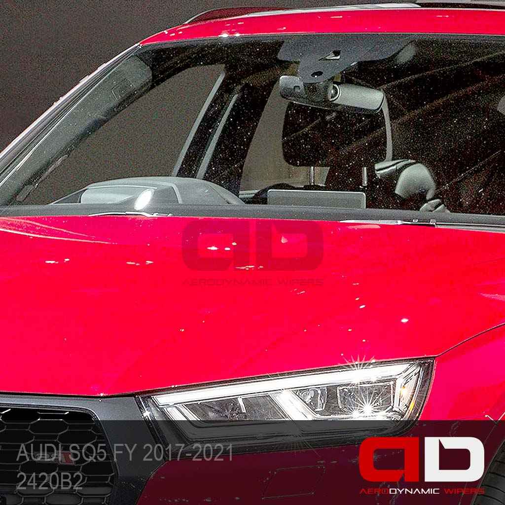 Wiper Blades AUDI Q5/SQ5 FY 2017-2024 Twin Pack 2420B2-14S13