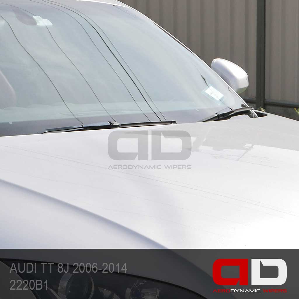 Wiper Blades AUDI TT 8J 2006-2014 Twin Pack 2220B1 - ADWIPERS