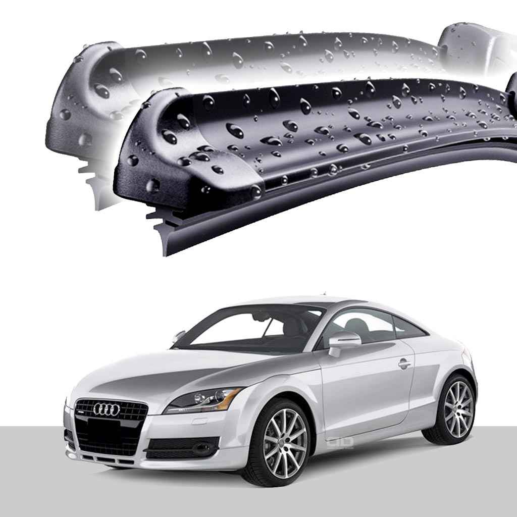 Wiper Blades AUDI TT 8J 2006-2014 Twin Pack 2220B1