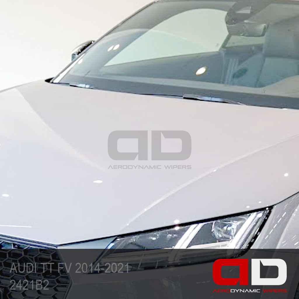 Wiper Blades AUDI TT FV 2014-2021 Twin Pack 2421B2