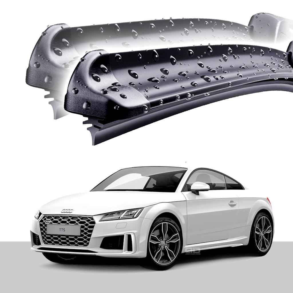 Wiper Blades AUDI TT FV 2014-2021 Twin Pack 2421B2