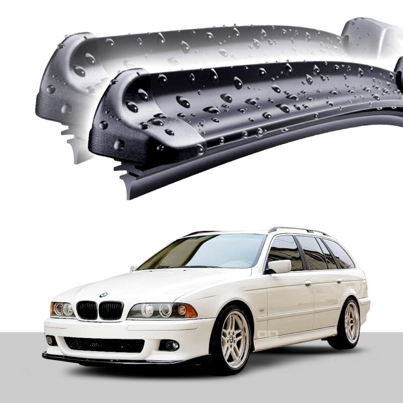 Wiper Blades BMW 5 Series E39 Wagon 1995-2003 Twin Pack 2622X2