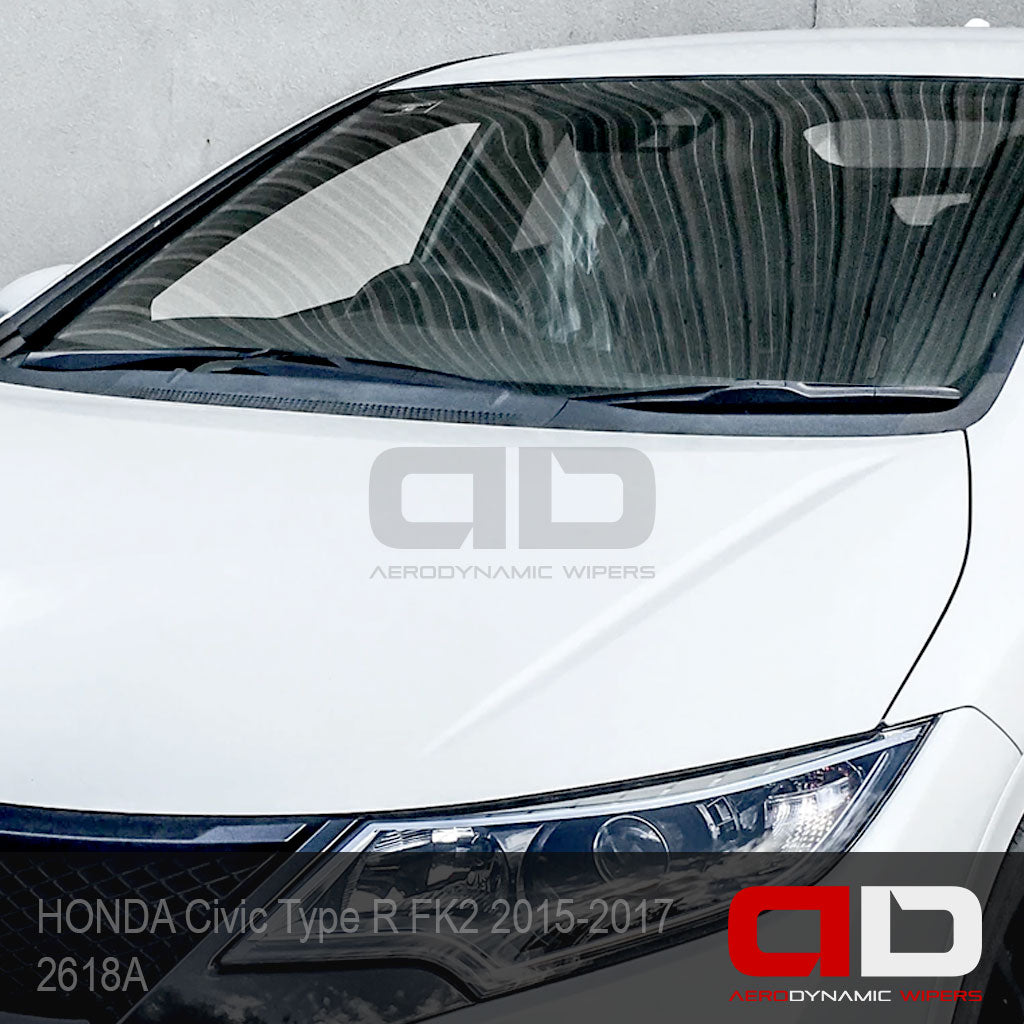 Wiper Blade HONDA Civic Type-R 2015 - 2017 FK2 Hatchback Twin Pack 2618A
