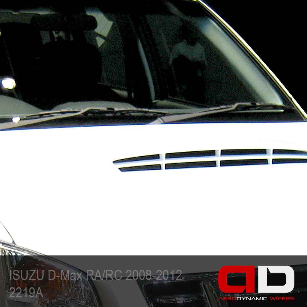 Wiper Blade ISUZU D-Max RA/RC Ute 2008–2012 Twin Pack 2219A