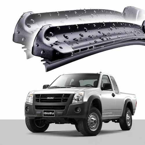 ISUZU RARC Feature wiper blades