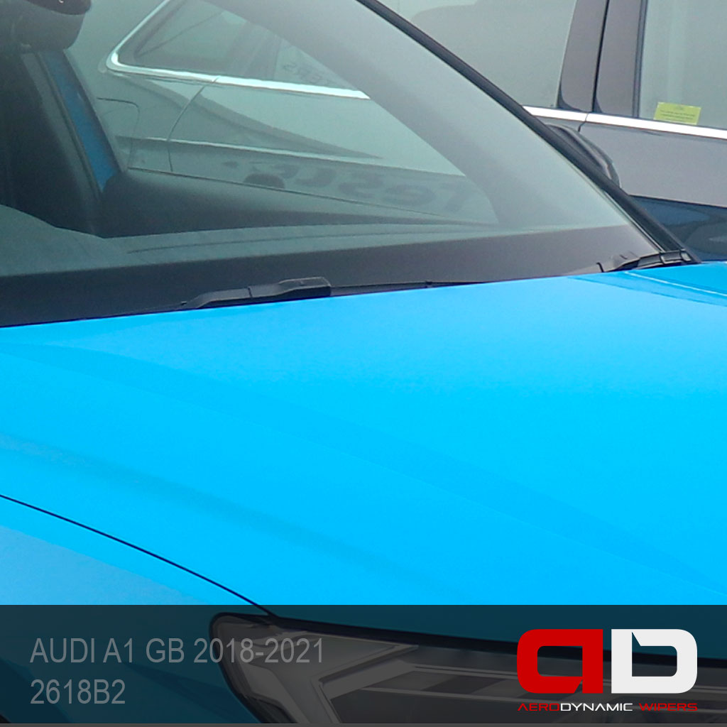 Wiper Blades AUDI A1 Sportback (5-Door) GB 2018-2026 Twin Pack 2618B2-11S8