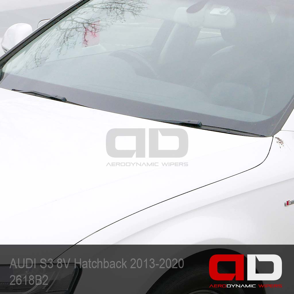 Wiper Blades AUDI S3 Sportback 5-Door 8V 2014-2020 Twin Pack 2618B2-13S13
