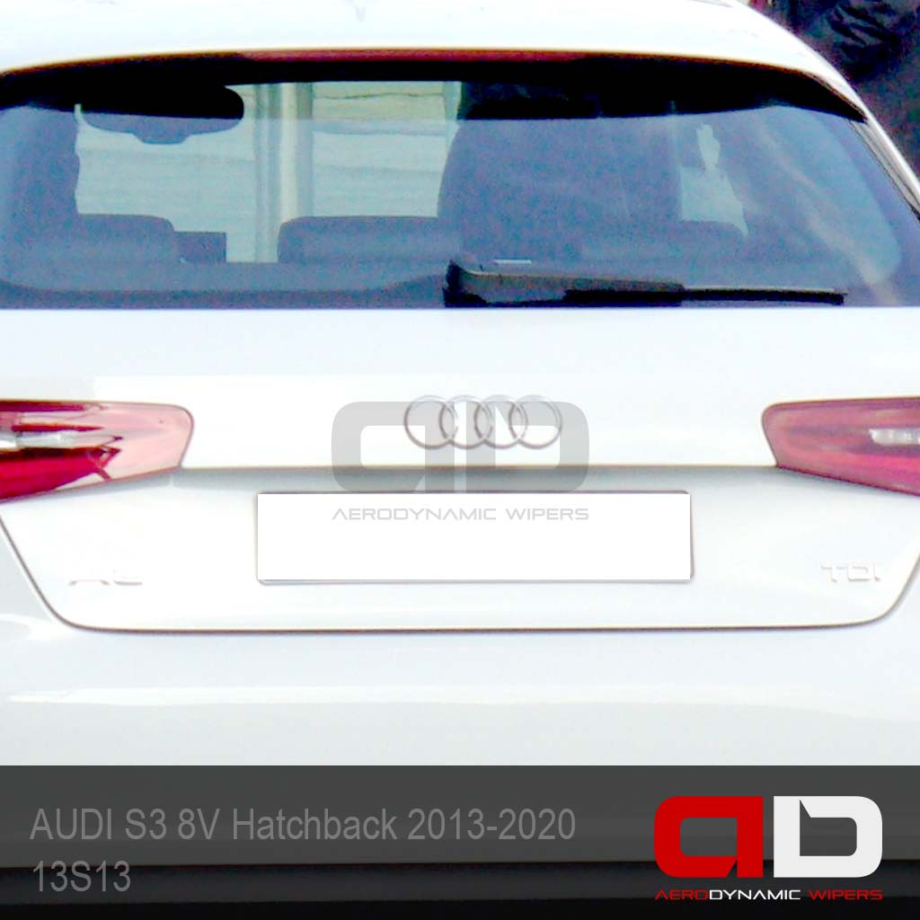 Wiper Blades AUDI S3 Sportback 5-Door 8V 2014-2020 Twin Pack 2618B2-13S13