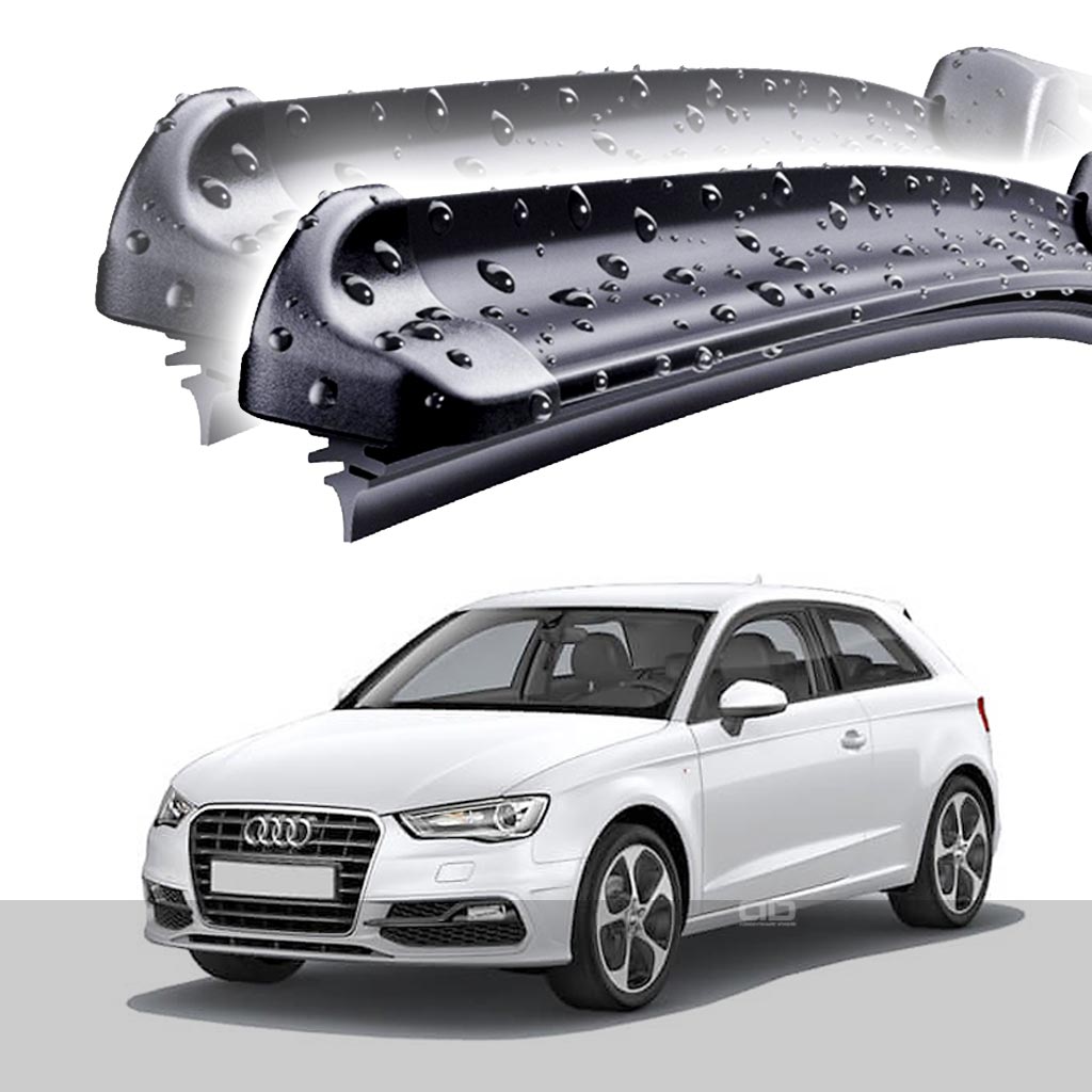 Wiper Blades AUDI S3 Hatch 8V 3-Door 2013-2020 Twin Pack 2618B2-14S13