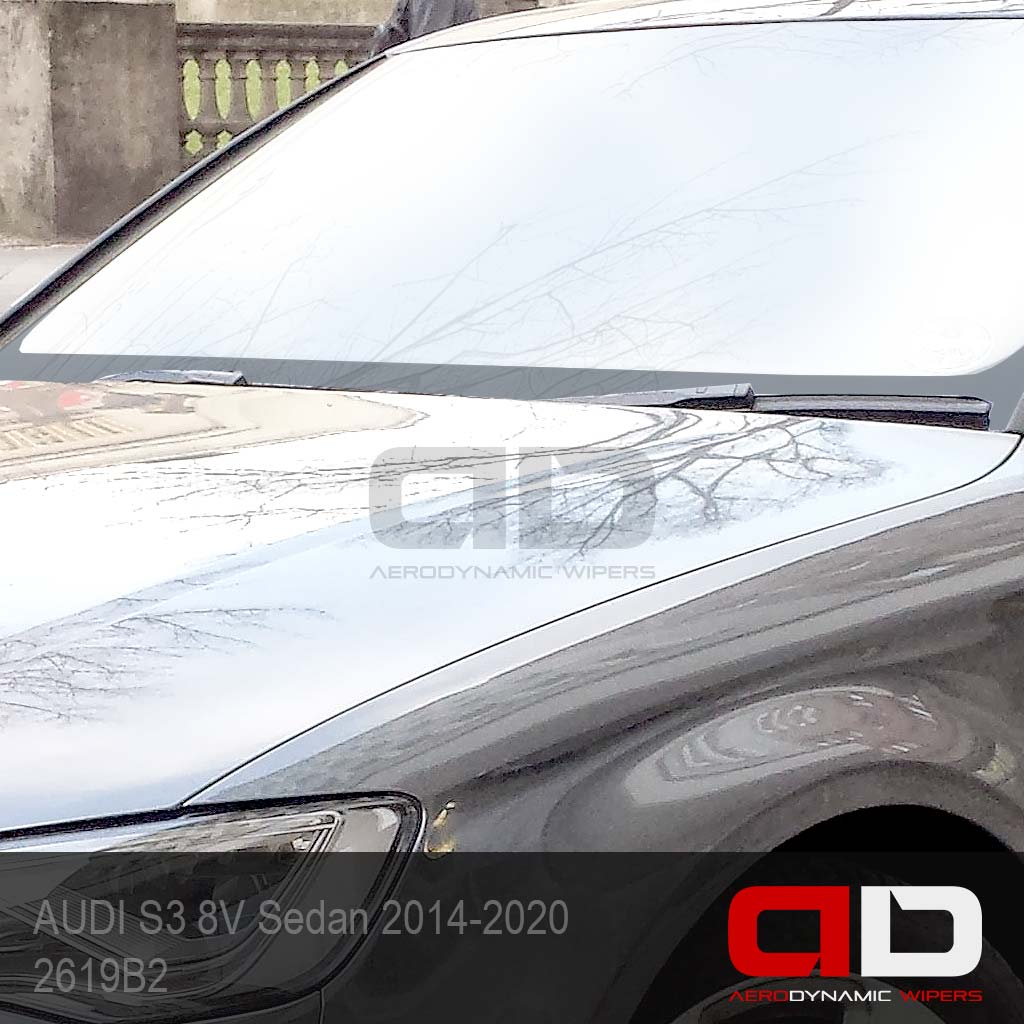 Wiper Blades AUDI S3 Sedan 8V 2013-2020 Twin Pack 2619B2
