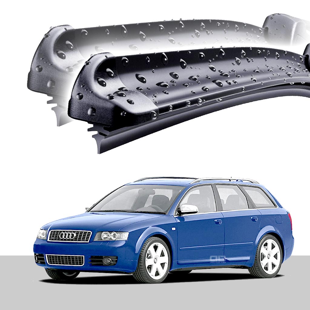 Wiper Blades AUDI S4 Wagon B6 2004-2005 Twin Pack 2222E-13AX