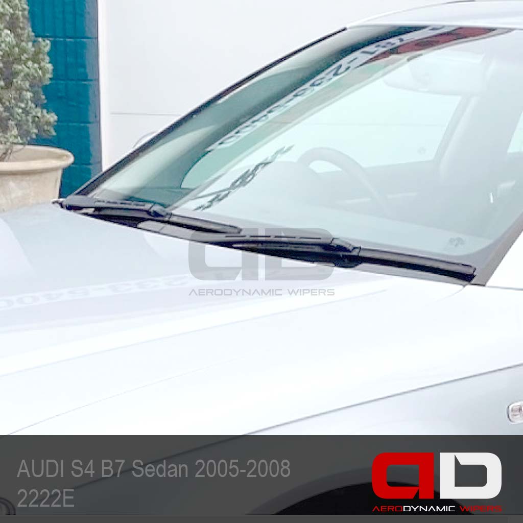 Wiper Blades AUDI S4 Sedan B7 2005-2008 Twin Pack 2222E