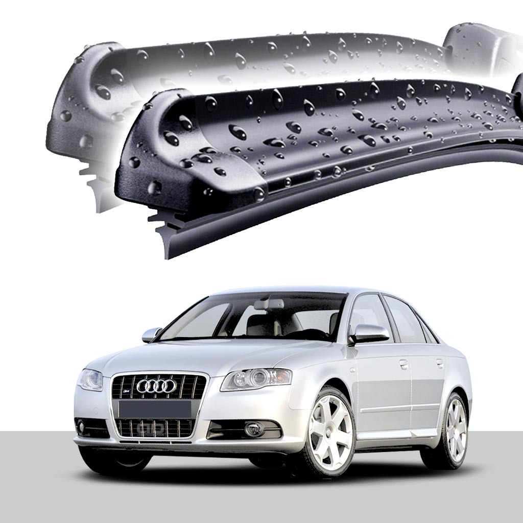 Wiper Blades AUDI S4 Sedan B7 2005-2008 Twin Pack 2222E