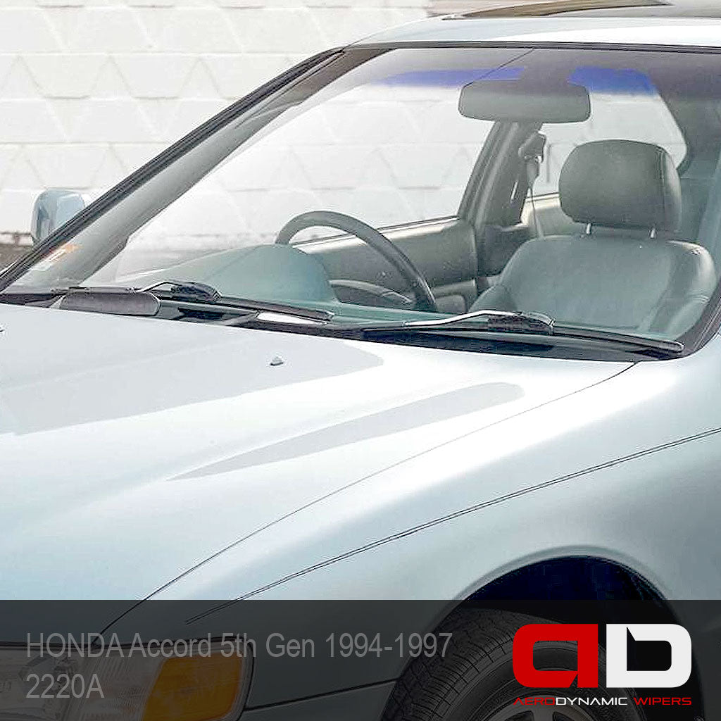 Wiper Blade HONDA Accord 1994 - 1997 CD3–CD9 5th Gen Sedan Twin Pack 2220A