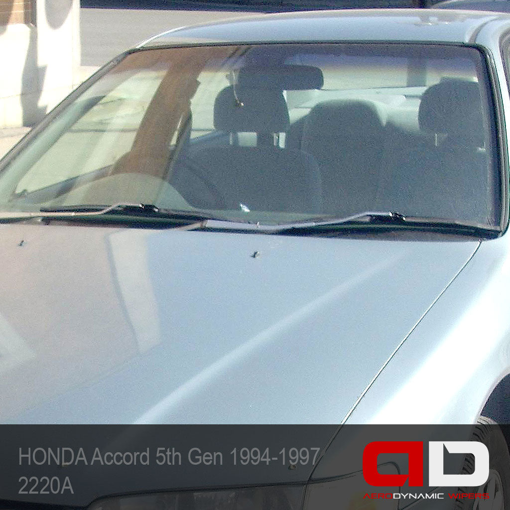 Wiper Blade HONDA Accord 1994 - 1997 CD3–CD9 5th Gen Sedan Twin Pack 2220A