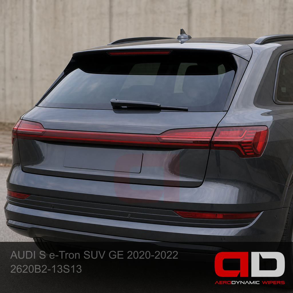 Wiper Blades AUDI S e-Tron SUV GE 2020-2022 Twin Pack 2620B2-13S13